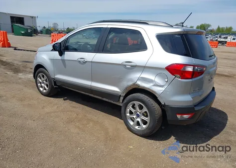 2020 Ford Ecosport Se from USA, damaged, VIN MAJ6S3GLXLC367129